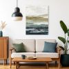 Moving Horizons Art Print - Layered Abstract Landscape | Prints in Paintings by Lara Eckerman Art