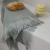 Ella Hand Towel - SAGE | Textiles by HOUSE NO.23