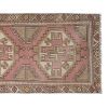 1970s Hand Knotted Vintage Turkish Anatolian Oushak Runner | Area Rug in Rugs by Vintage Pillows Store. Item composed of cotton