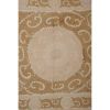 Suzani Bedspread - Neutral Pink Uzbek Table Cloth - Tribal E | Tablecloth in Linens & Bedding by Vintage Pillows Store