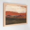 Saffron Earth No. 1 and No. 2 - Original Set | Oil And Acrylic Painting in Paintings by Julia Contacessi Fine Art