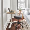 Humanscale Float Mini | Desk in Tables by ROMI. Item composed of wood compatible with minimalism and mid century modern style