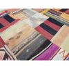 Home Decor Interior Designer Handmade PATCHWORK Office Kilim | Area Rug in Rugs by Vintage Pillows Store. Item composed of cotton
