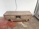 Model #1103 - Custom Floating Double Sink Vanity | Countertop in Furniture by Limitless Woodworking. Item composed of maple wood compatible with mid century modern and contemporary style