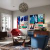 Swell | Oil And Acrylic Painting in Paintings by Sarah Finucane