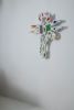 Stained Glass Cross | Sculptures by Shawn Button