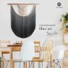 Macrame Fiber Art - Pick the perfect size and color - "EVA" | Wall Hangings by Rianne Aarts / Teddy and Wool Studio. Item made of fiber
