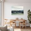 Dark Forest I Art Print - Moody Forest Landscape | Prints in Paintings by Lara Eckerman Art