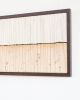 'LINE IN THE SAND' // RE-FRAMED Collection | Wall Hangings by Rianne Aarts / Teddy and Wool Studio
