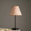 Nordic Night - Floral Flourish Print | Table Lamp in Lamps by FIG Living. Item composed of paper in minimalism or japandi style