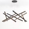Simplicity Maxi | Chandeliers by Next Level Lighting. Item made of wood