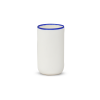 Ligne Cylinder Vase | Vases & Vessels by Tina Frey. Item made of synthetic