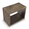 Piero Lamp table bronze | Side Table in Tables by Greg Sheres. Item made of steel