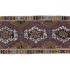 Antique Turkish Anatolian Tribal Kilim, Geometric Organic | Area Rug in Rugs by Vintage Pillows Store. Item composed of fabric