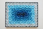 No. 20 Acoustic Diffuser Panel - Gradient Modern Abstract Wall Art | Wall Sculpture in Wall Hangings by Joseph Aurelius