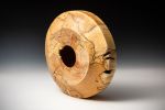 Spalted Maple - Wheel Series | Decorative Objects by Louis Wallach Designs. Item made of maple wood