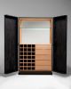 Neue Cabinet with Wine Rack | Storage by Lara Batista. Item composed of wood