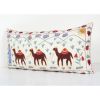 Tashkent Suzani Animal Bedding Pillow Case Made from a 19th | Cushion in Pillows by Vintage Pillows Store