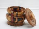 Rosebox - Wood and Resin lidded bowl | Decorative Bowl in Decorative Objects by Scott Williams - Unique Originals