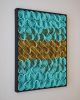 No. 07 Acoustic Diffuser Panel - Gradient Modern Abstract Wall Art | Wall Sculpture in Wall Hangings by Joseph Aurelius