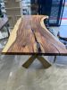 Special Wood Epoxy Resin Table, Dining Room Table | Dining Table in Tables by Tinella Collection. Item composed of wood and synthetic in minimalism or contemporary style