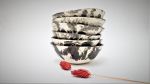 Rustic Ceramic Pasta Bowls, Japanese Rice Bowls, Ramen Bowls | Dinnerware by YomYomceramic. Item made of ceramic