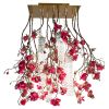 Alan Mizrahi QZ2448 Magnolia | Chandeliers by Alan Mizrahi Lighting Design