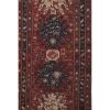 Vintage Anatolian Animal Soumac Runner Rug 4'5'' x 9'8'' | Rugs by Vintage Pillows Store. Item made of wool & fiber