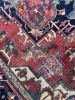 RARE EUROPEAN SIZE| Turn-of-the-Century Old DISTINCT Antique | Area Rug in Rugs by The Loom House. Item composed of fiber