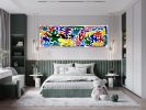 Oversized Multicolor Art/ Mirrored Acrylic Art/ Wall Art / M | Wall Sculpture in Wall Hangings by uniQstiQ