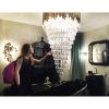 Alan Mizrahi VK4029 Trump | Chandeliers by Alan Mizrahi Lighting Design
