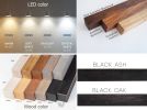 Interlacement H | Chandeliers by Next Level Lighting. Item composed of wood