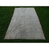 Faded Wool Tribal Styie Turkish Milas Rug 59'' X 92'' | Area Rug in Rugs by Vintage Pillows Store. Item made of cotton with fiber