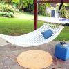 Luxury Coastal Beach Resort Hammock | CABANA | Chairs by Limbo Imports Hammocks. Item composed of wood and cotton