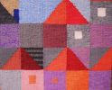 A New Day | Tapestry in Wall Hangings by Contemporary Tapestry Weaving. Item composed of wool in contemporary or scandinavian style