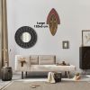 Modern African Mask #41 | Wall Sculpture in Wall Hangings by Umasqu