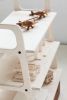 Kids bookshelf, Bookcase kids, Kids furniture, Room for girl | Book Case in Storage by Plywood Project. Item composed of oak wood in minimalism or mid century modern style