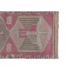 1960s Vintage Bird Pattern Turkish Runner Rug | Area Rug in Rugs by Vintage Pillows Store