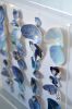 Kintsugi Eggshells Quadruple Totems | Mixed Media by Elisa Sheehan