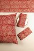 Scarlet Echo Kalamkari Napkins, Set of 4 | Linens & Bedding by Ninéh