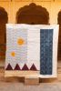 Mojave Quilt Reverse | Linens & Bedding by CQC LA. Item composed of cotton and fiber