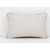 Ikat Eye Blue Pillow Pillow Cover | Sham in Linens & Bedding by Vintage Pillows Store. Item made of cotton with fiber