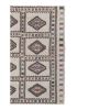 Vintage Aubusson Turkish Jajim Kilim Rug 4'11'' X 6'10'' | Area Rug in Rugs by Vintage Pillows Store. Item composed of wool and fiber