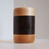Wooden candle holder - maple/walnut (Price taxes included) | Decorative Objects by Slice of wood / Tranche de bois