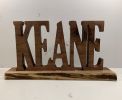 Customized Free Standing Signs | Ornament in Decorative Objects by Good Wood Brothers. Item composed of wood