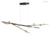 Alan Mizrahi SJ2114 Hand Hewn Steel | Chandeliers by Alan Mizrahi Lighting Design