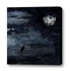 Moonlit Raven | Prints by Brazen Edwards Artist. Item composed of paper
