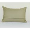 Organic Turkish Hemp Pillow, Kilim Cushion Cover, 16" X 24" | Sham in Linens & Bedding by Vintage Pillows Store. Item made of cotton with fiber