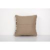 Traditional Turkish Hemp Decorative Kilim Pillow, Anatolian | Cushion in Pillows by Vintage Pillows Store