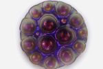 Bubbles Purple Bowl | Dinnerware by PlusObject